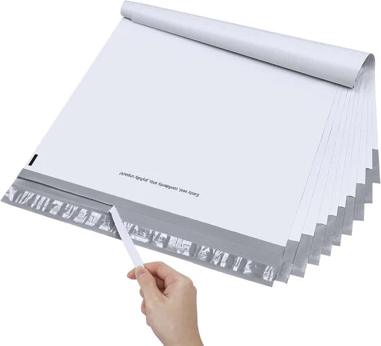Poly Mailers with Tear Strip 19x24