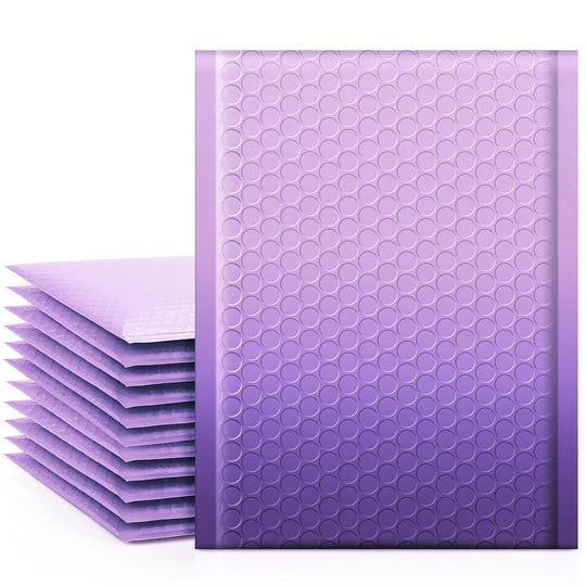 Poly Bubble Mailers 8.5X12