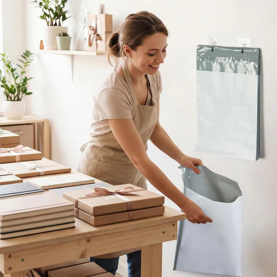 Hangable Poly Mailer 12 x 15.5