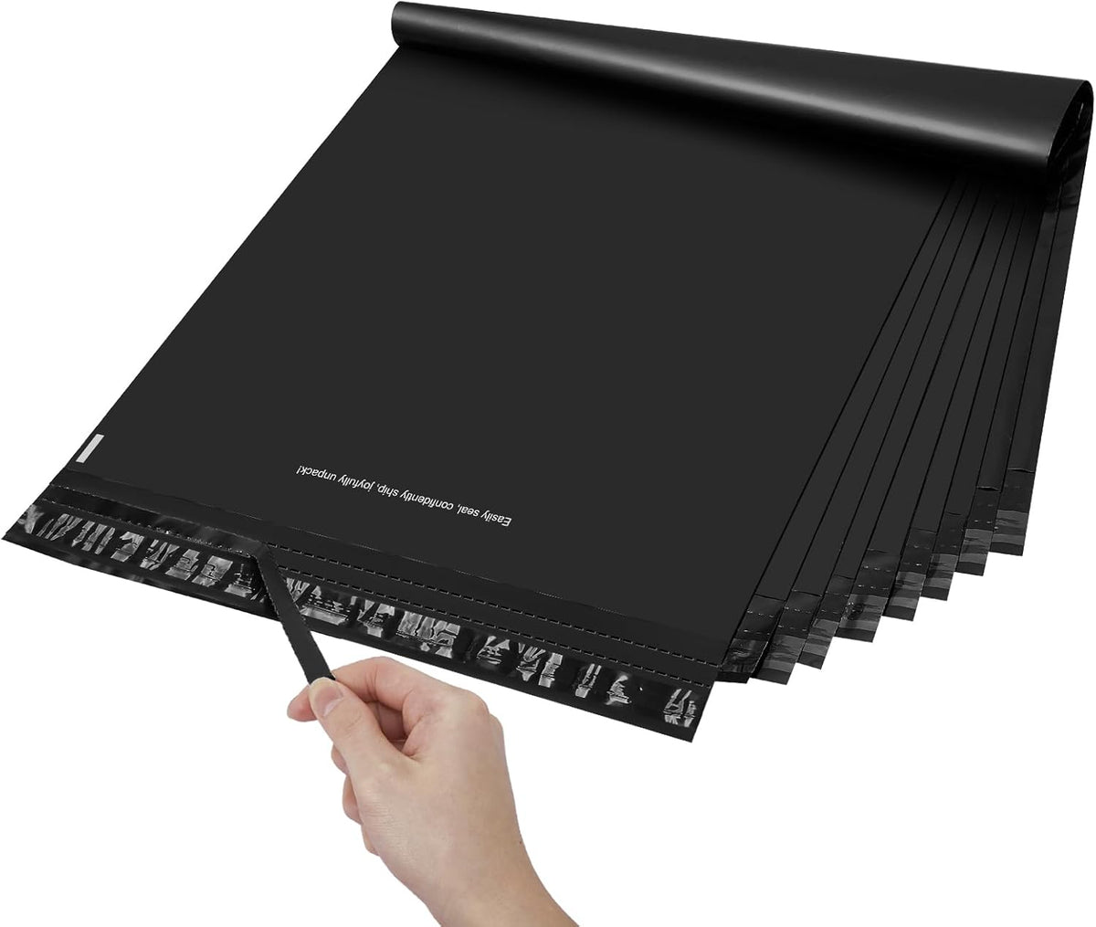 Poly Mailers with Tear Strip 14.5 x 19