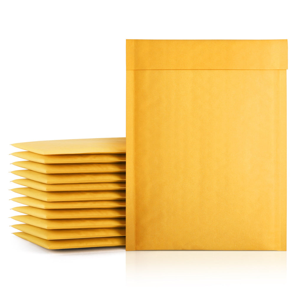 Kraft Bubble Mailers 4X8