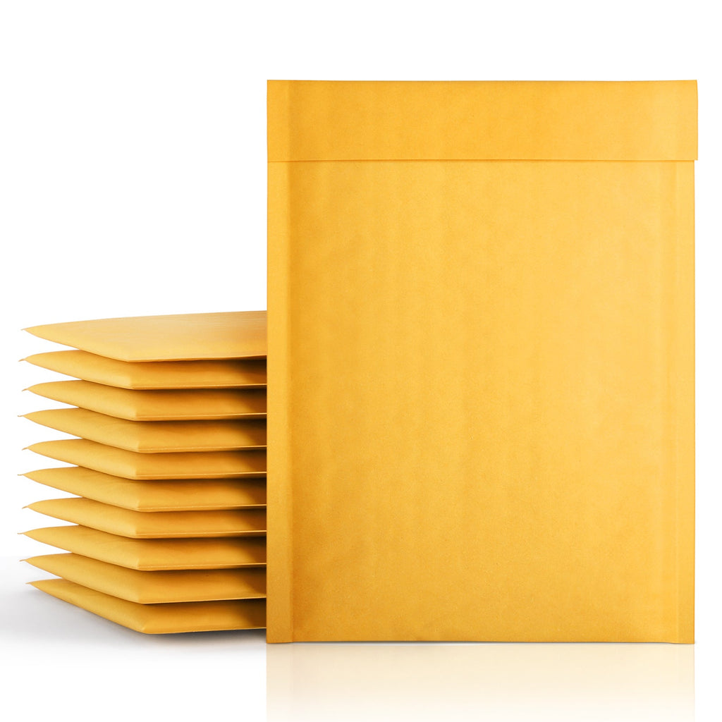 Kraft Bubble Mailers 6X10