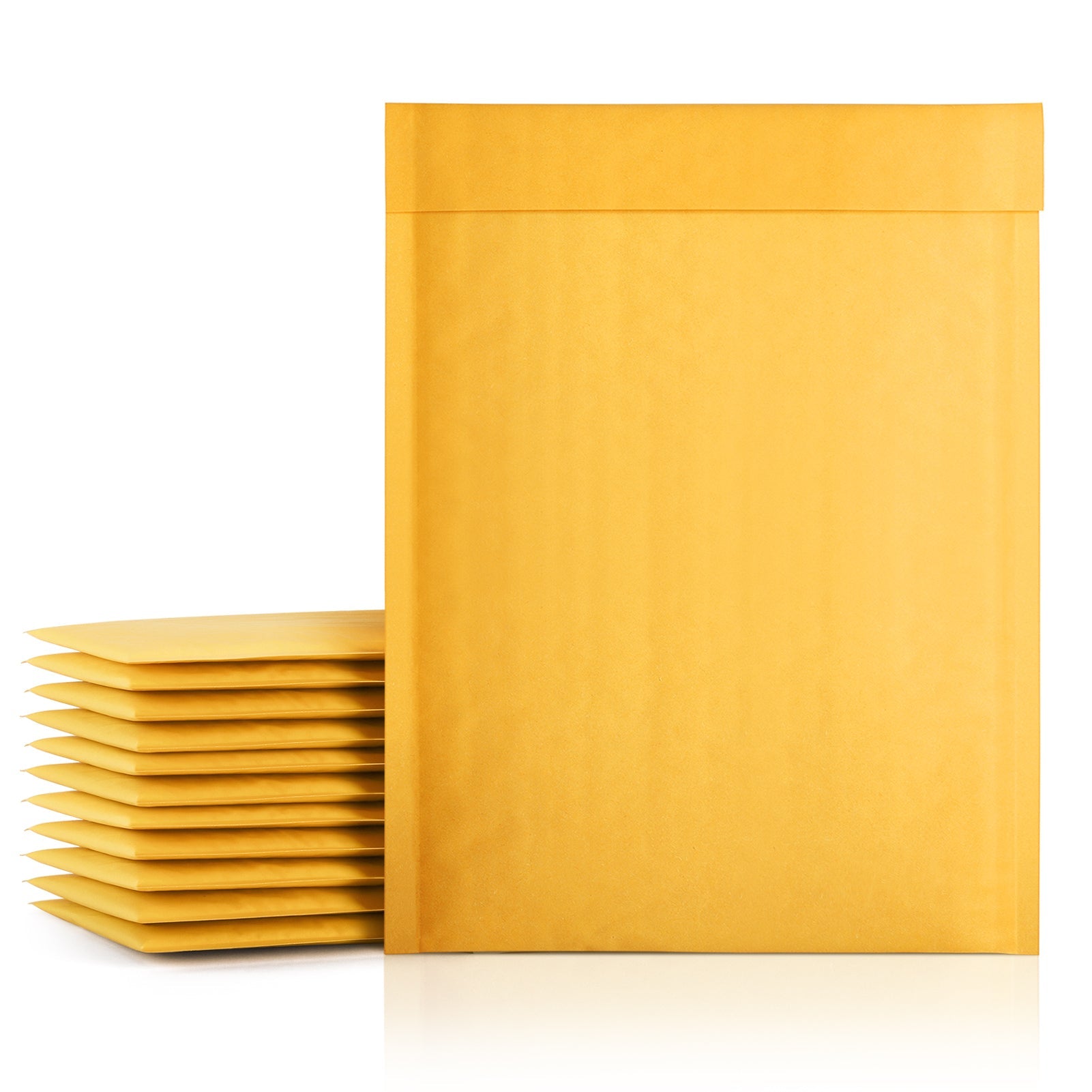 Kraft Bubble Mailers 8.5X12