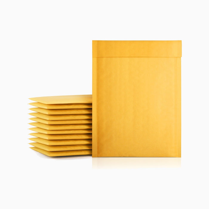 Kraft Bubble Mailers 4X8