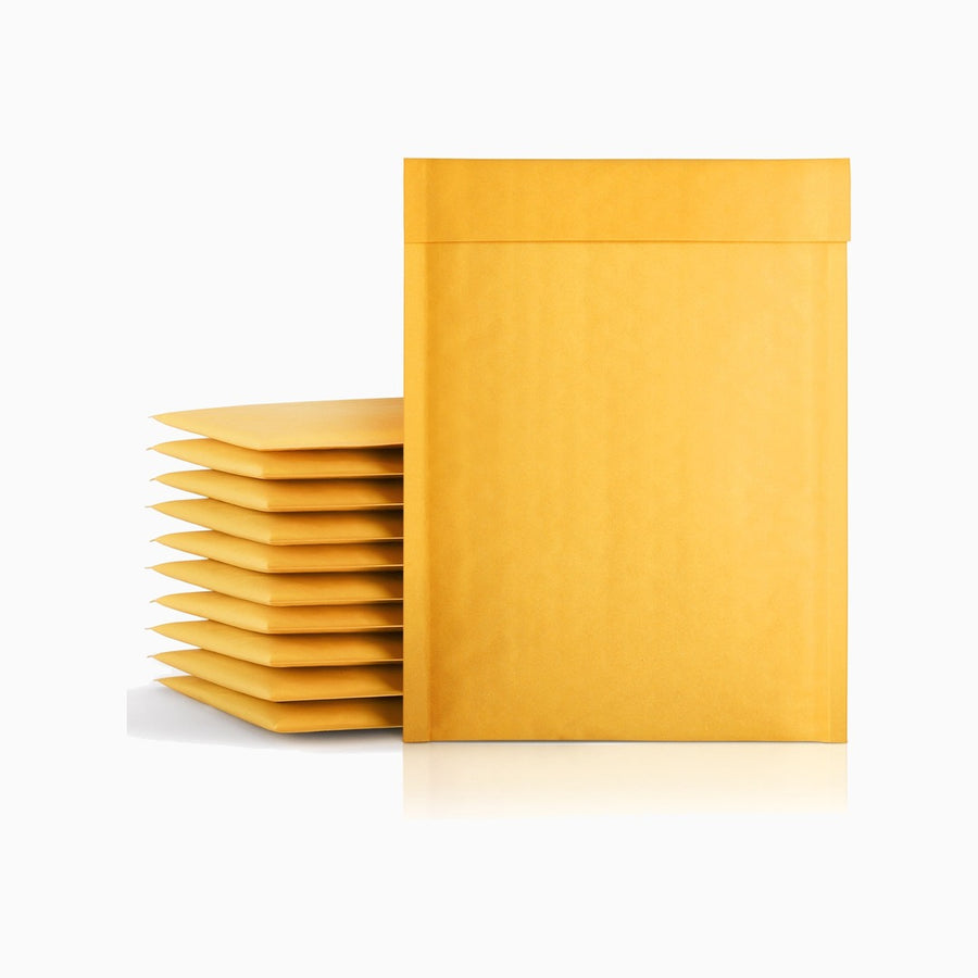 Kraft Bubble Mailers 6X10