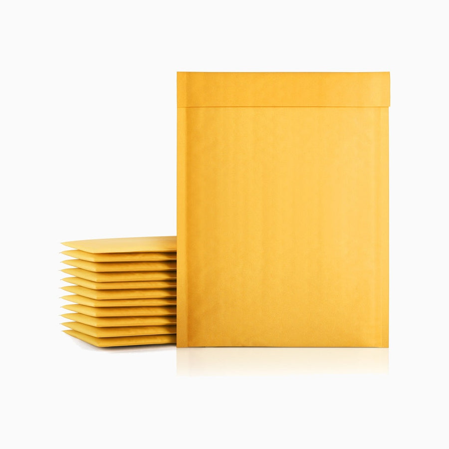 Kraft Bubble Mailers 8.5X12