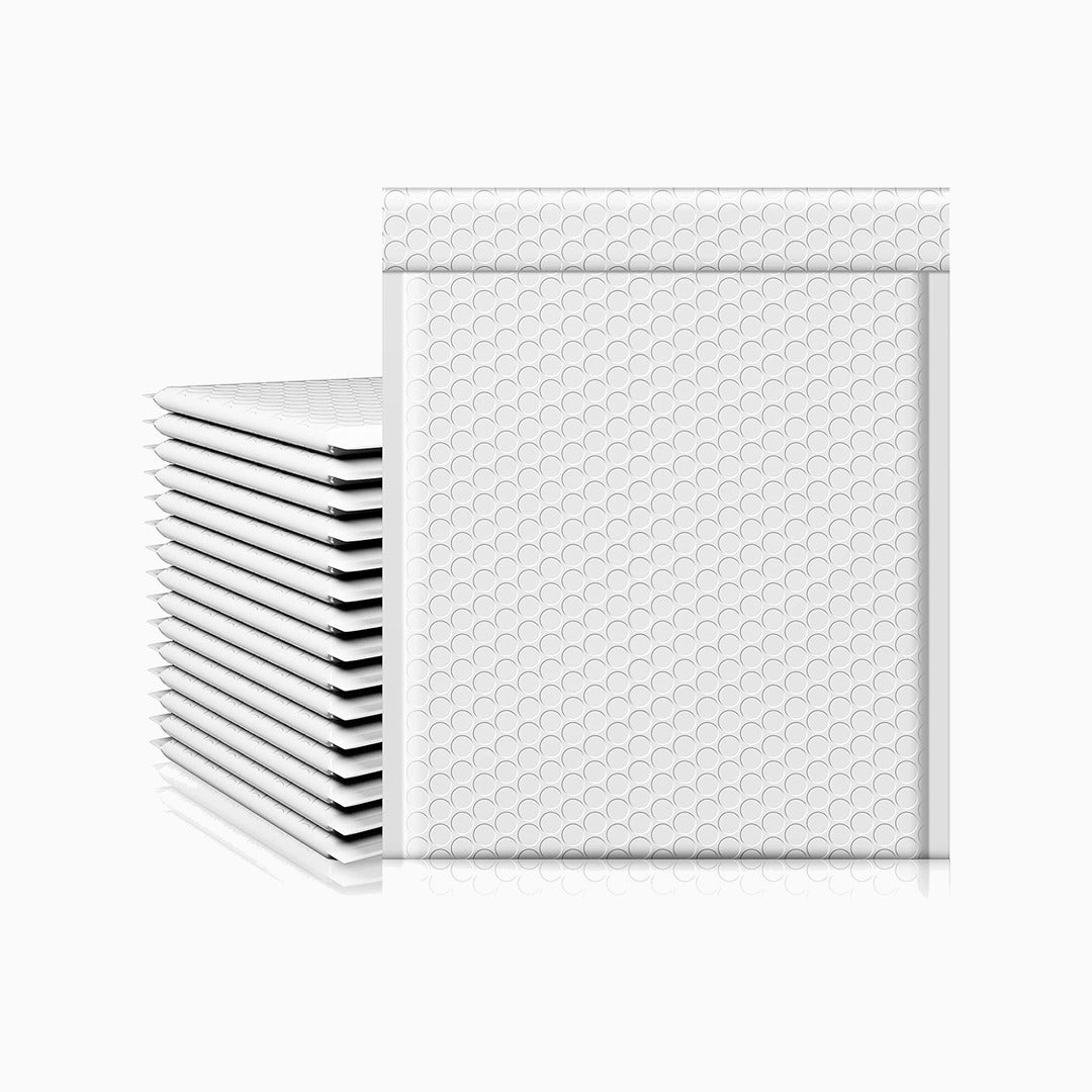Poly Bubble Mailers 8.5X12