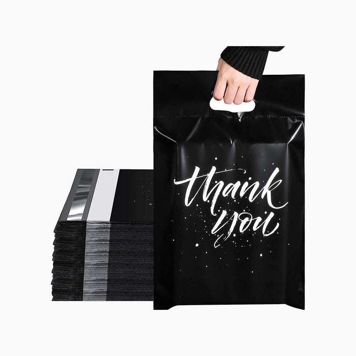 Poly Mailers With Handle 12x15.5