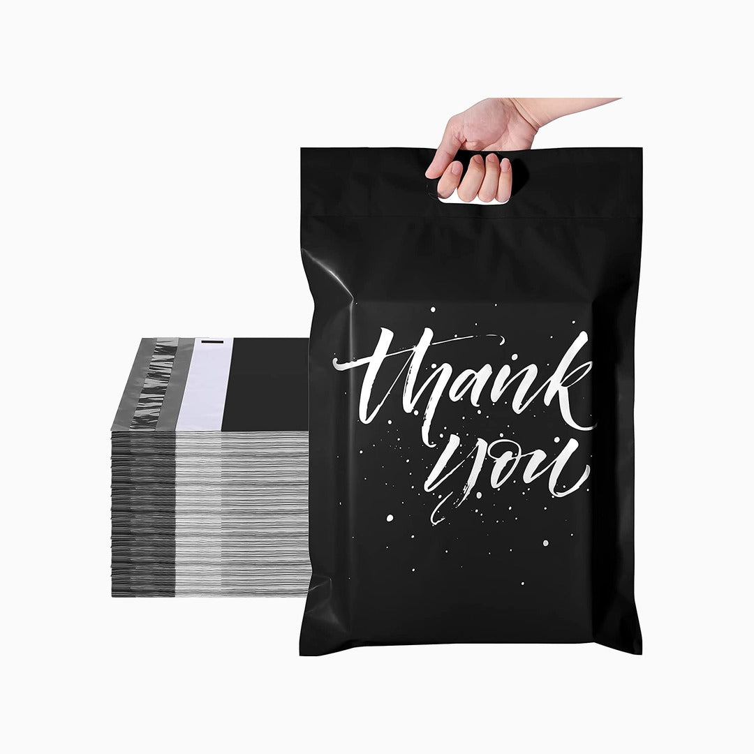 Poly Mailers With Handle 14.5x19