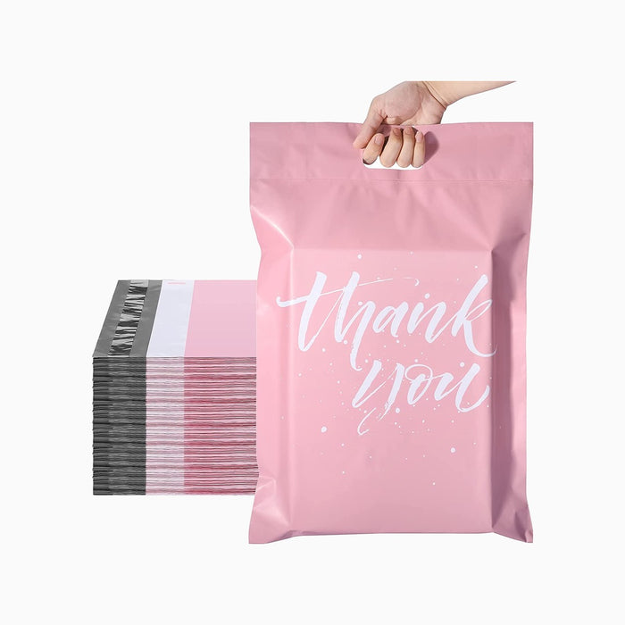 Poly Mailers With Handle 14.5x19